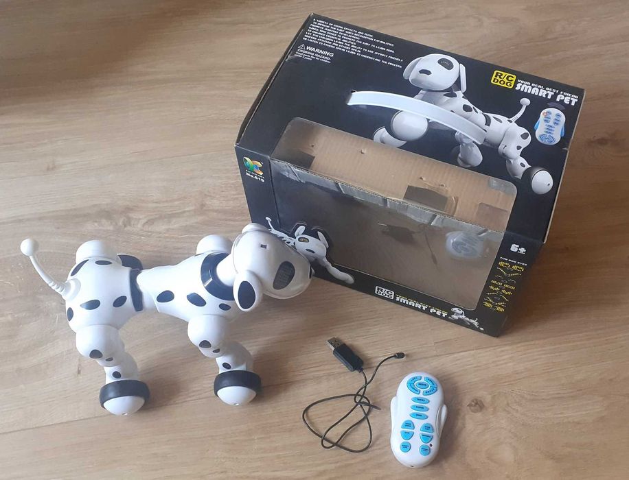 Інтерактивна іграшка Робот-Собака Smart Pet Dog долматинець