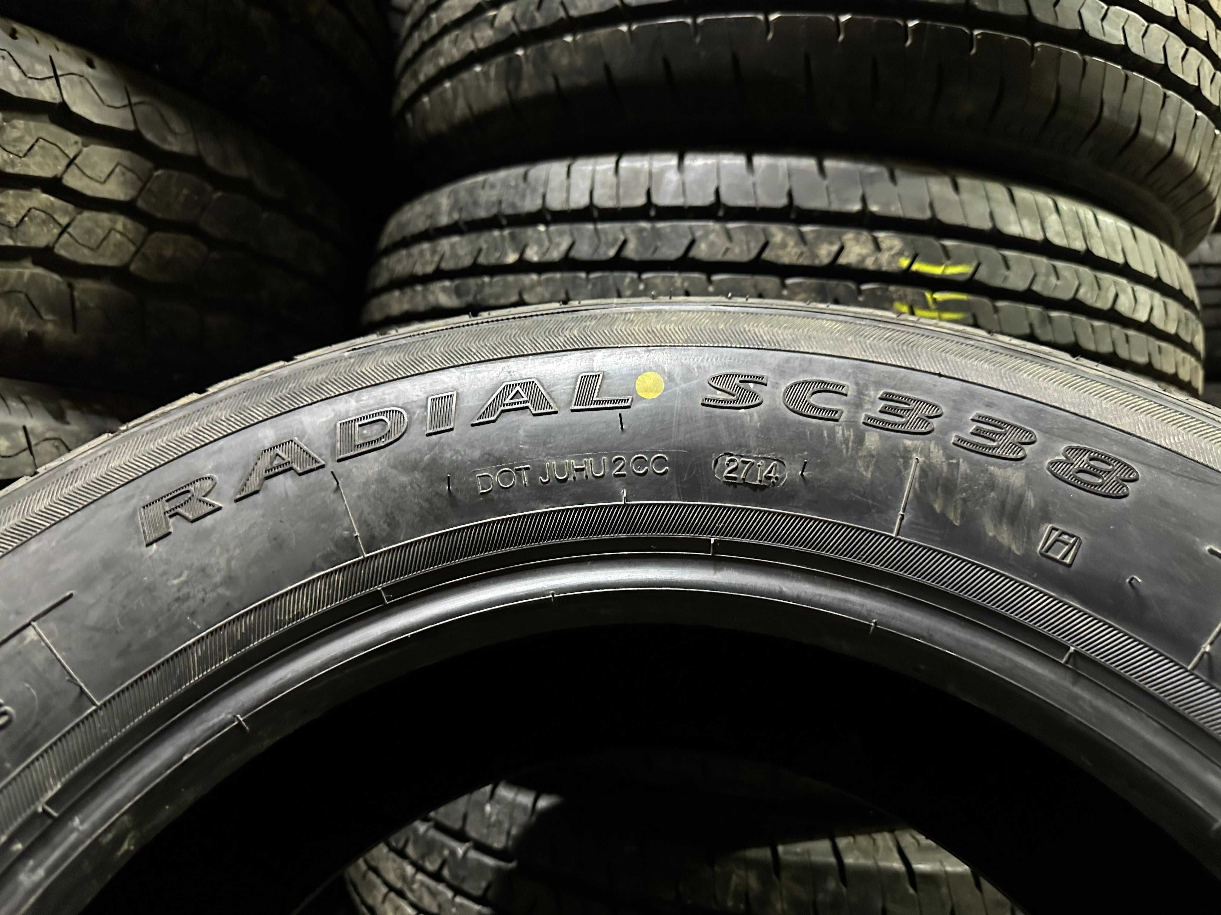 Стан нових 215/75R16C ChaoYang Radial SC338 8шт