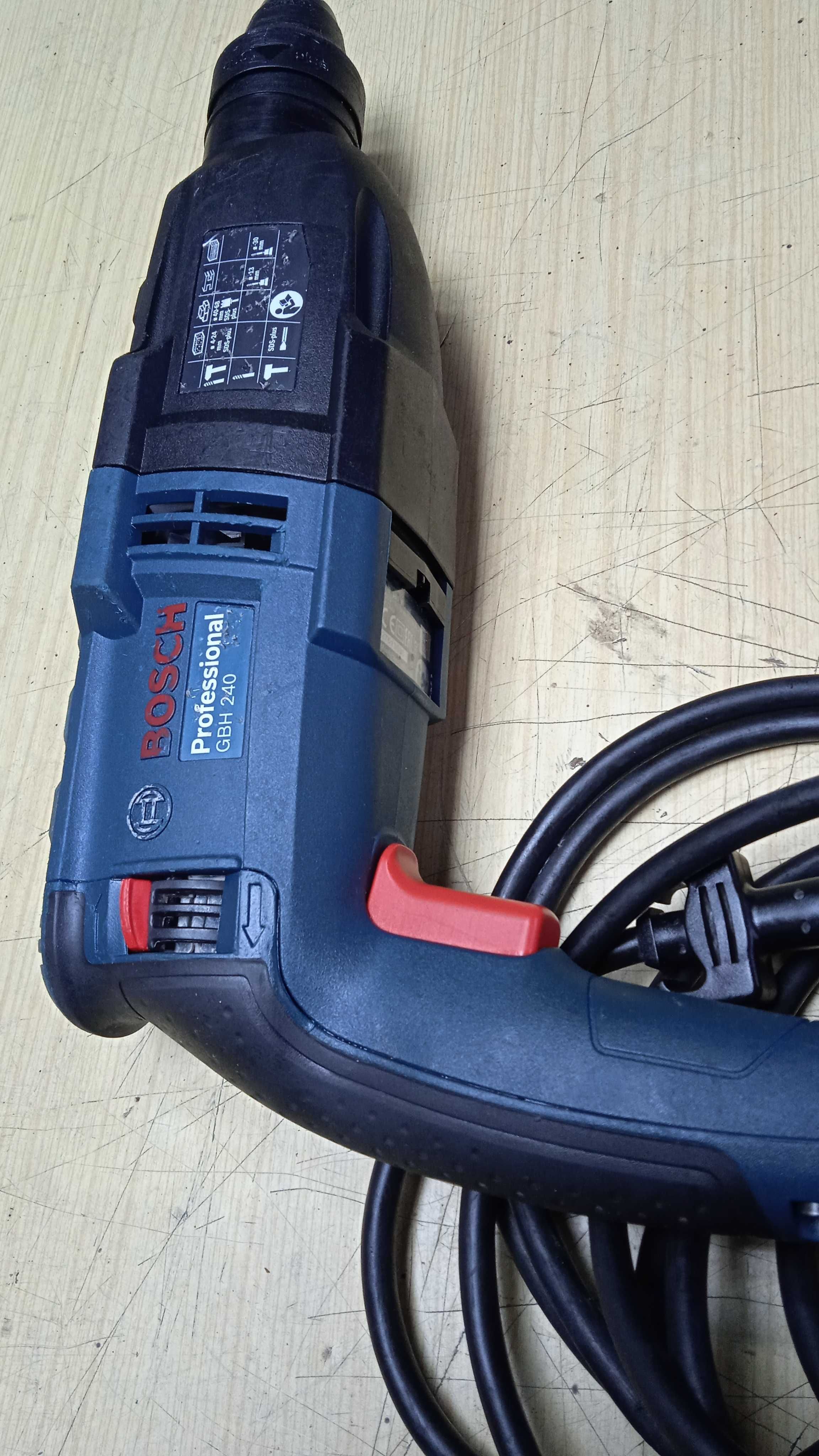 Bosch GBH -240-młotowiertarka z 2023 r