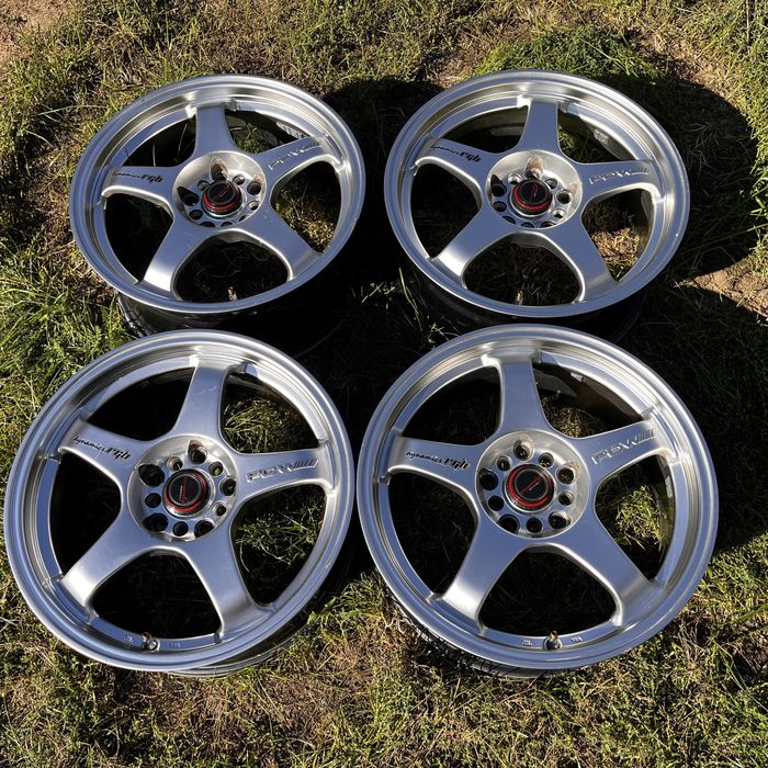 Продам диски r17 5x100 5x114.3 subary toyota mazda honda nissan