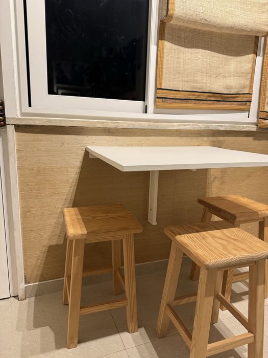 Mesa Dobravel Ikea