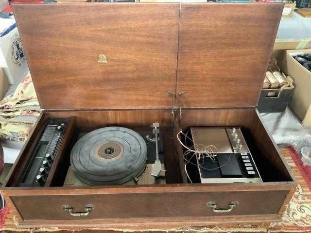 Móvel Audio Vintage