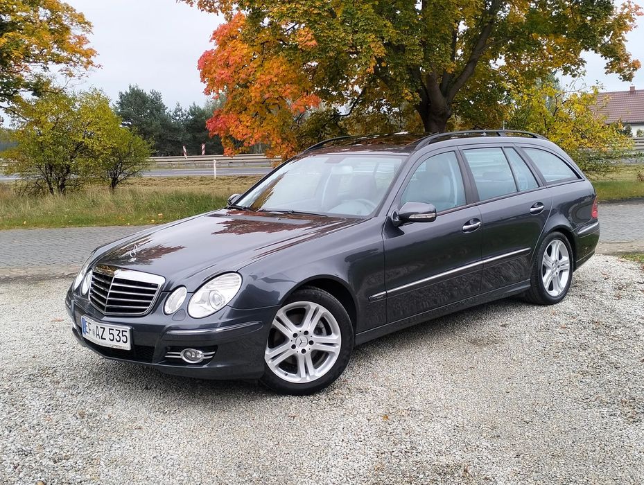 Mercedes-Benz Klasa E 200 Kompressor Avantgarde El Fotele Pamięć Wentyle BiXenon Szyberdach
