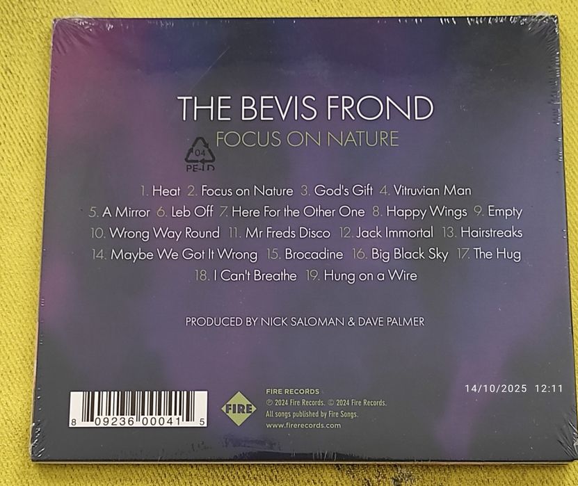 The Bevis Frond - Focus On Nature CD