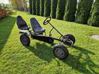 Gokart dino Berg na pedały z siodełkiem  dodatkowy bieg hamulec