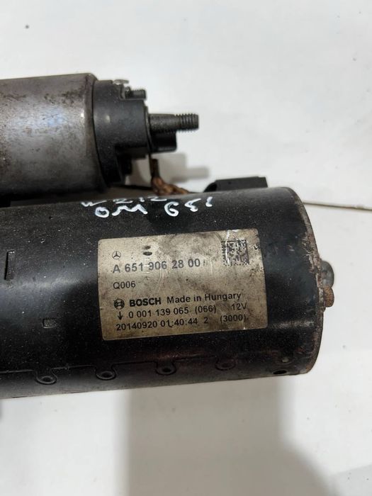 Стартер для OM651 mercedes