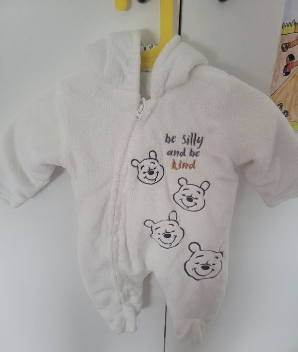 Kombinezon dla chłopca