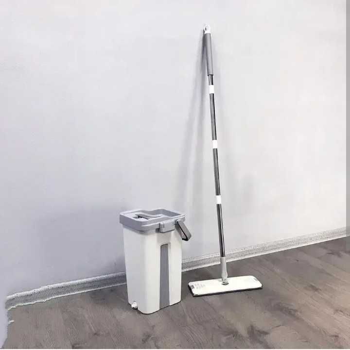Швабра та Відро Scratch Cleaning Mop