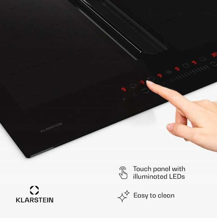 Płyta indukcyjna z wyciągiem Klarstein Chef-Fusion
