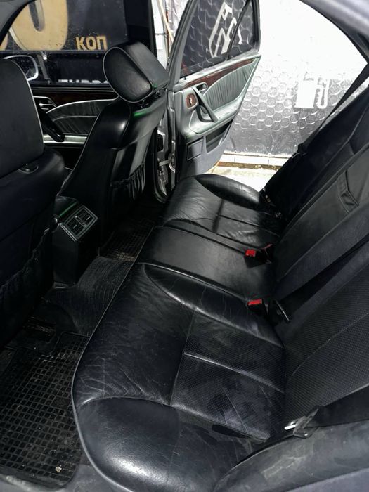 Mercedez W210 | Лупатый