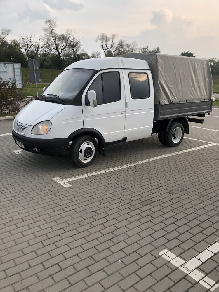 Перевезення/доставка газель