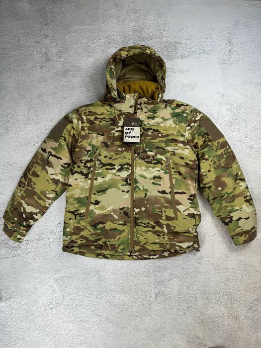 Карточка зимова Level7 multicam