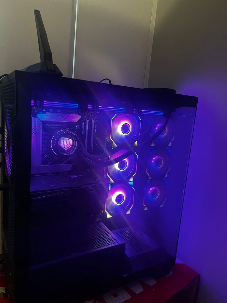 PC GAMER + G Pro + MONITOR 240HZ — Intel I9-RTX 4070