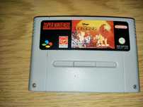 Lion King+The Rally King Snes