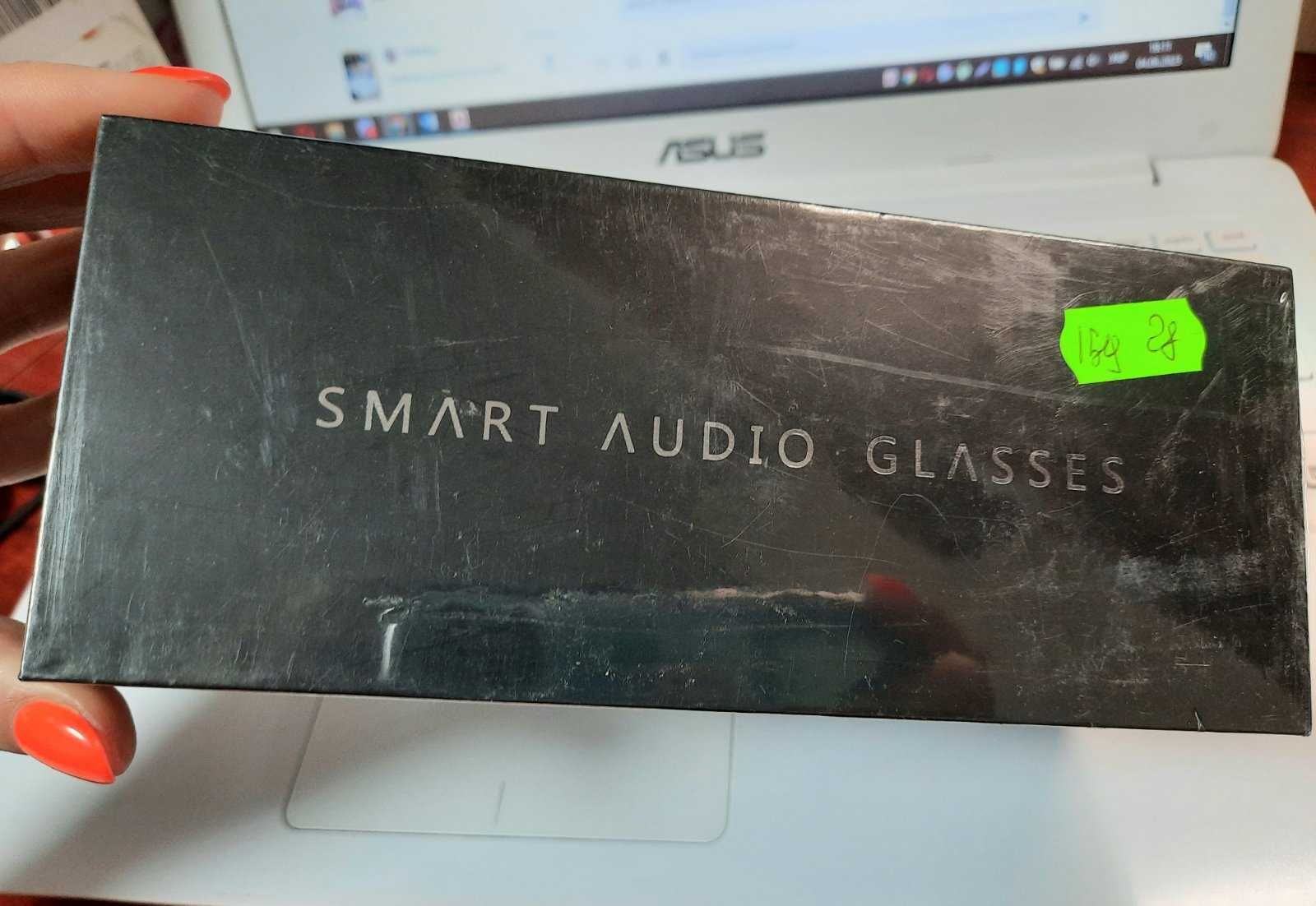 Смарт-аудіо окуляри  з кістковою провідністю Smart Audio Glasses