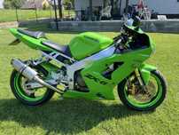 Kawasaki ZX6R 636