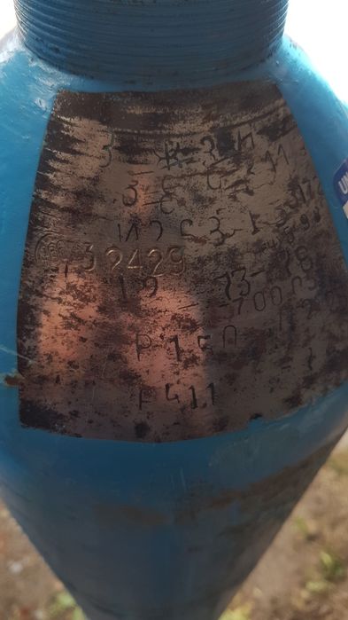 Балоны 40л и малого объема 3 л