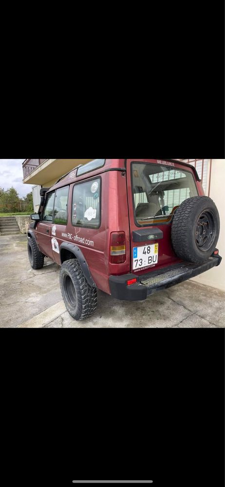 Vendo ou troco land rover