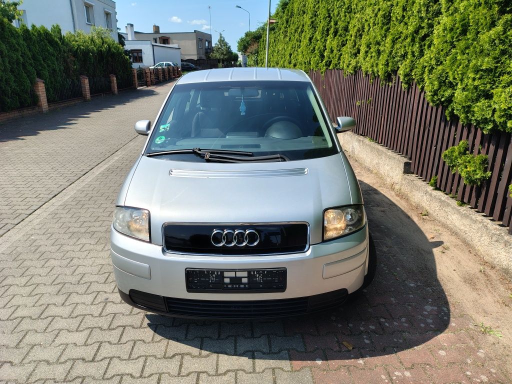 Audi a2 1.4mpi Klima