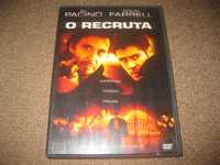 DVD "O Recruta" com Al Pacino