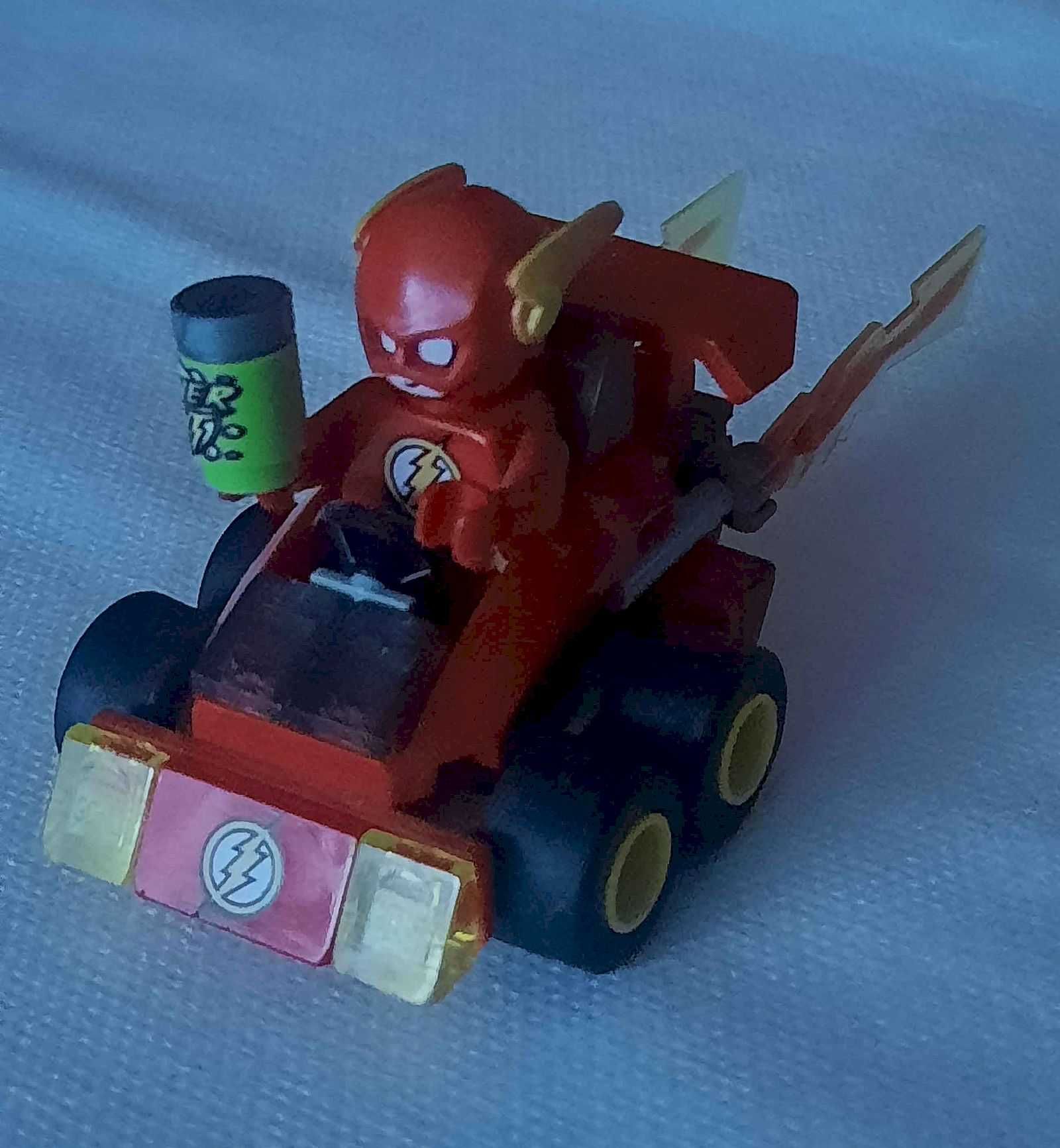 LEGO 76063 DC Super Heroes - Flash kontra Kapitan Cold