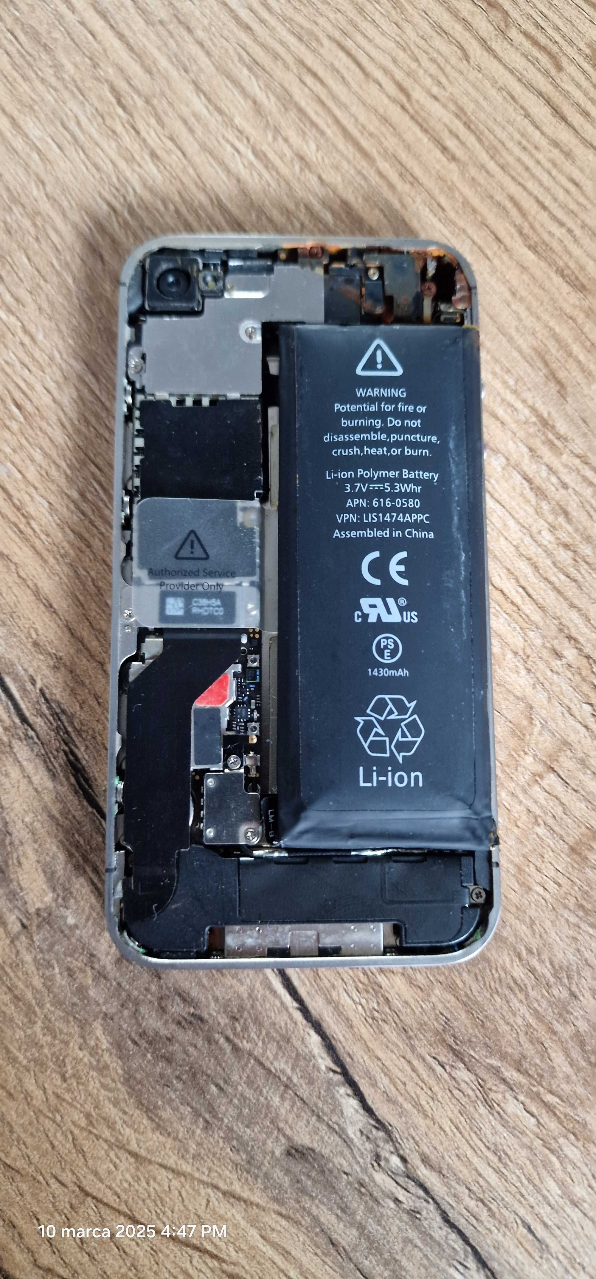 Iphone 4s czarny