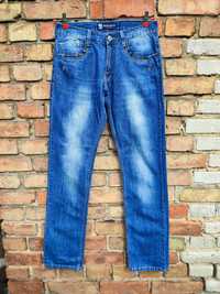 Spodnie jeansowe jeansy męskie Artistamania