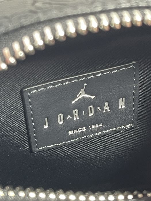 Оригінал сумка Jordan MA9085-GOT месенджер через плече сумочка чорна
