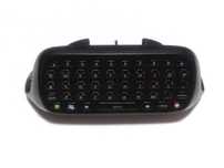 Microsoft XBOX 360 Pad Kontroler ChatPad Klawiatura Czarna