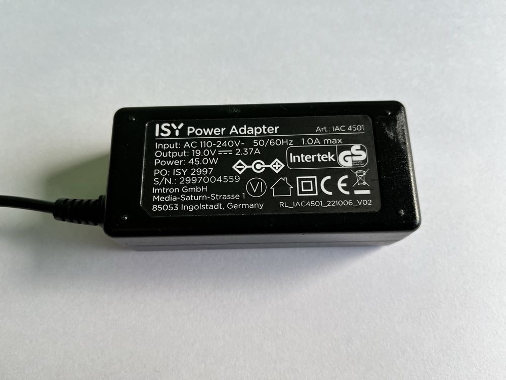 Ładowarka uniwersalna ISY 45W