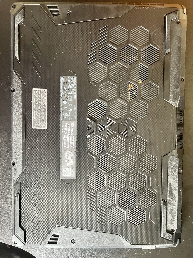 Ігровий ноутбук ASUS TUF 15 Gaming