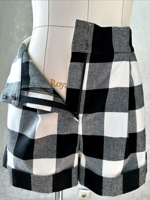 Шорти XS, висока посадка