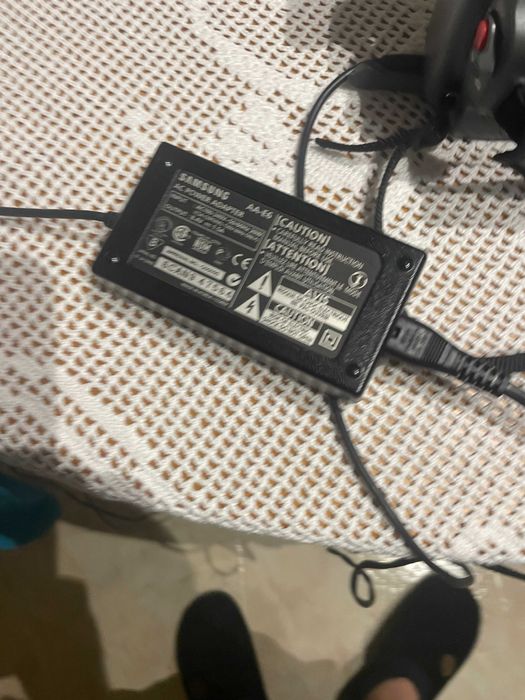 Câmara de filmar Samsung VP-L520 PAL com objetivas