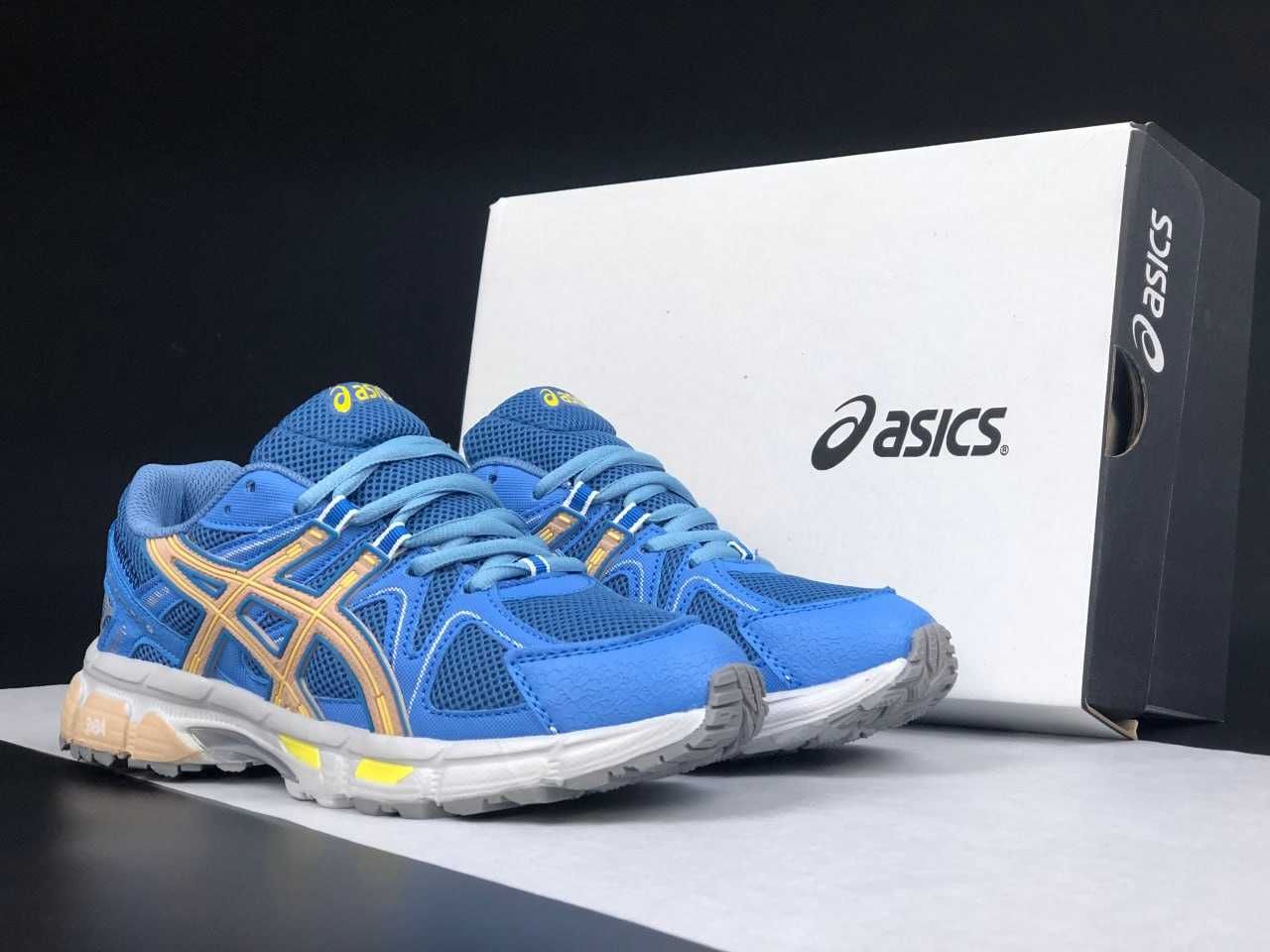 ХІТ СЕЗОНУ! Asics Gel-Kahana 8 Blue 36 37 38 39 40 41 кросовки асикс