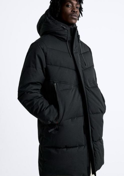 Парка Zara,пальто, пуховик