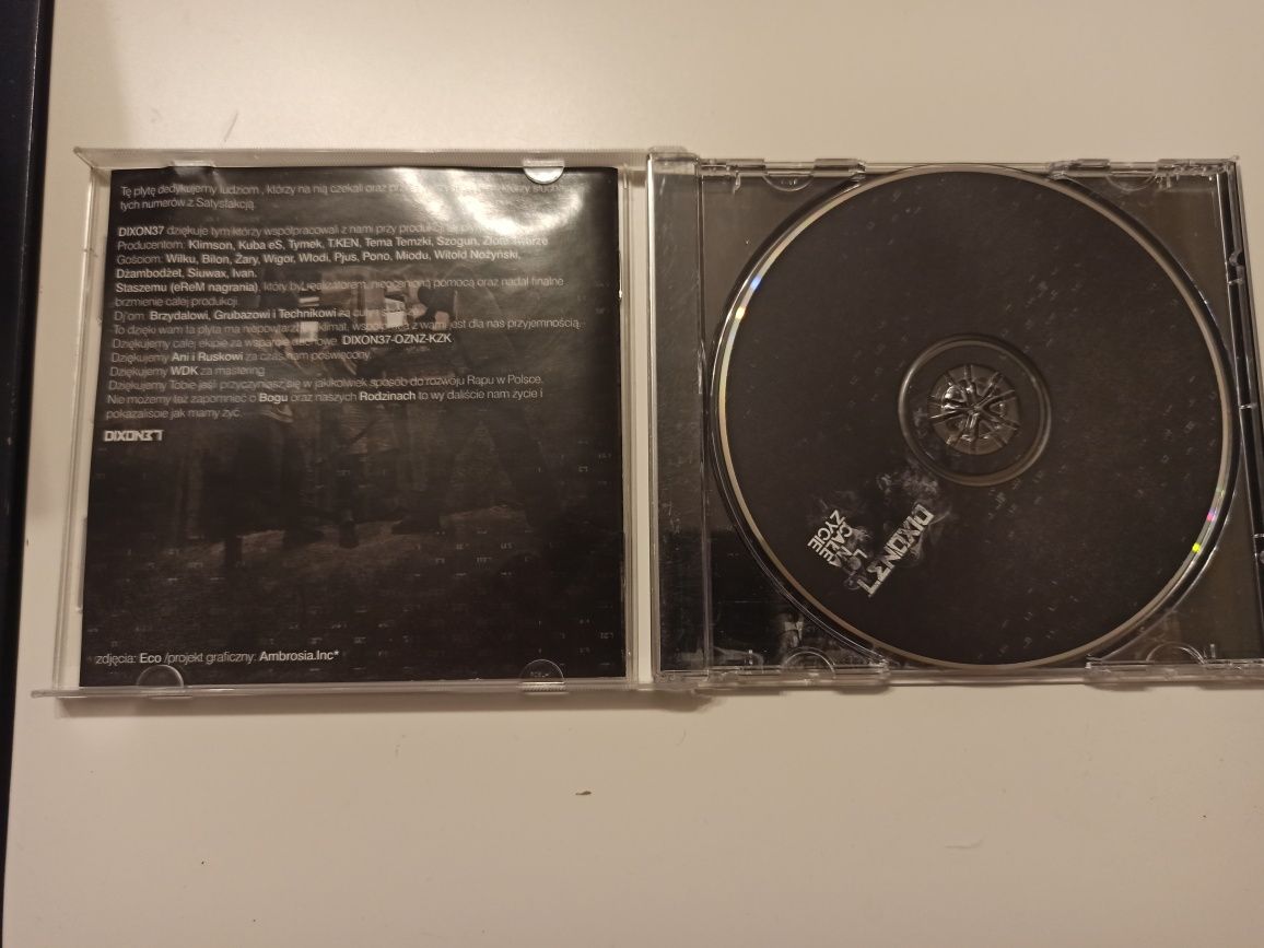 Dixon 37- lot na całe życie. Rap CD