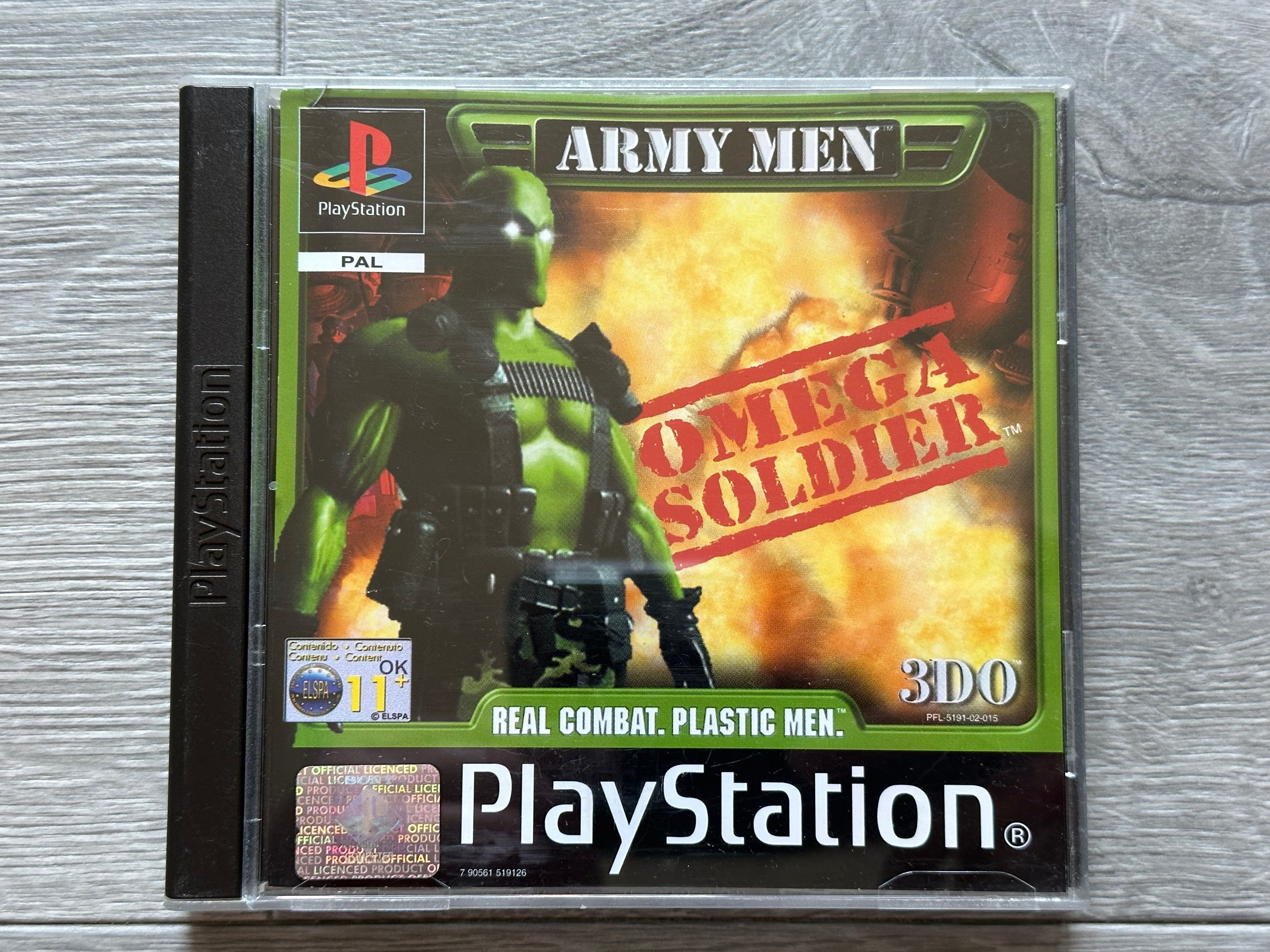 Army Man: Omega Soldier / Playstation