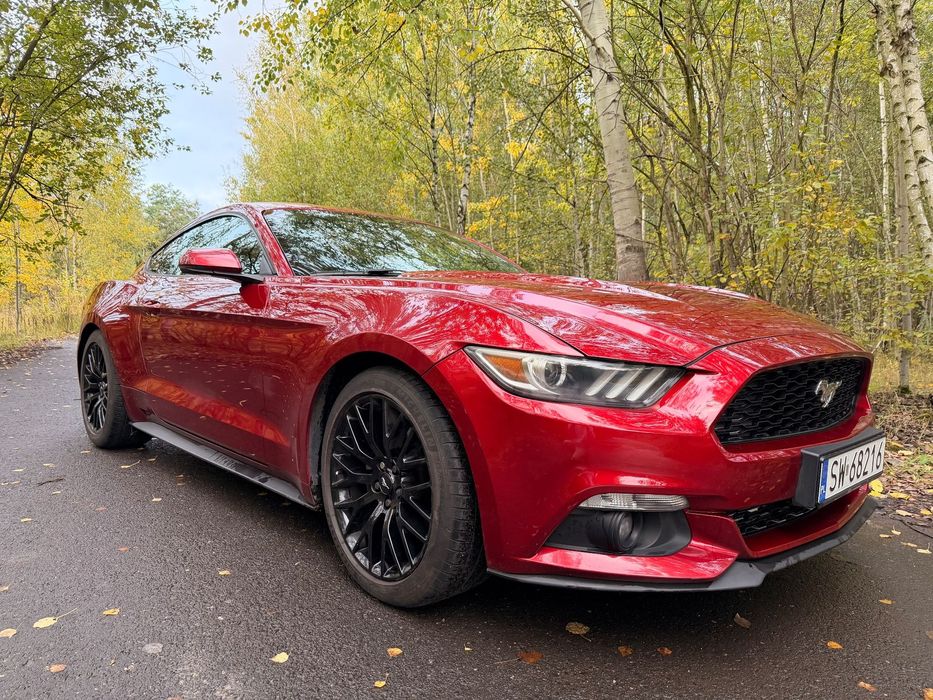 Ford Mustang Ford Mustang 2.3 Ecoboost 2015