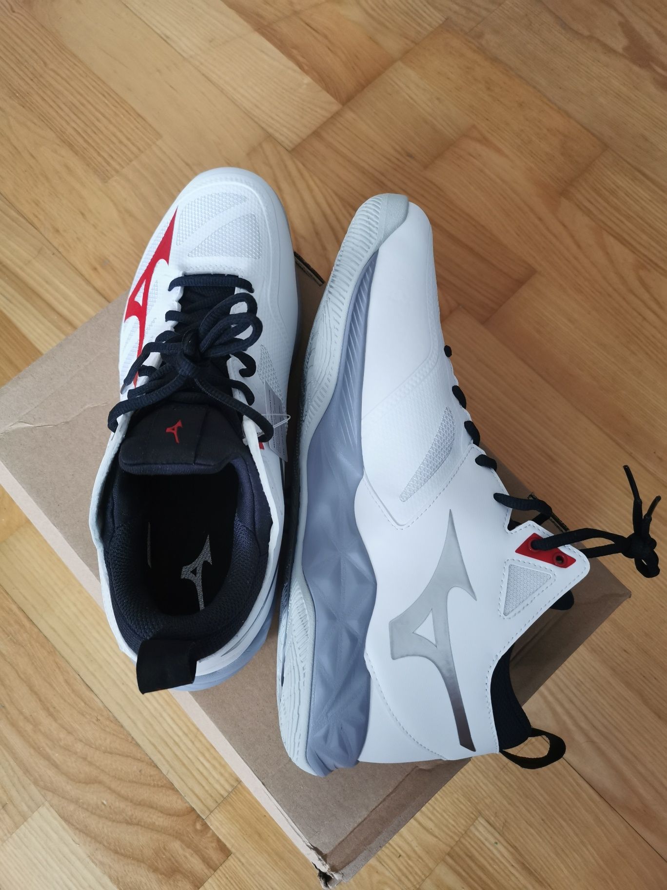 Buty sportowe Mizuno Wave Dimension mid volleyball