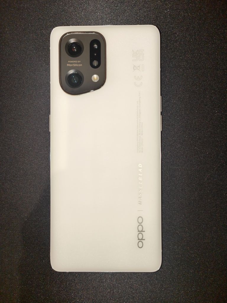 Smartphone OPPO Find X5 / 8GB RAM / 256GB - Branco (Como novo)