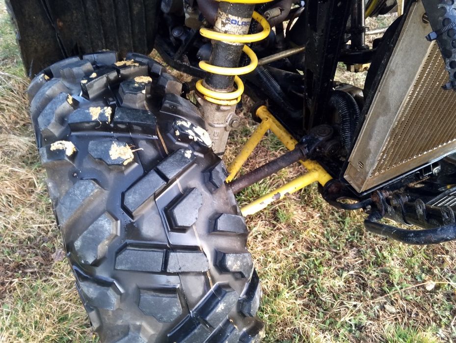 Quad Polaris Scrambler 500 4x4 sprzedam cena do negocjacji