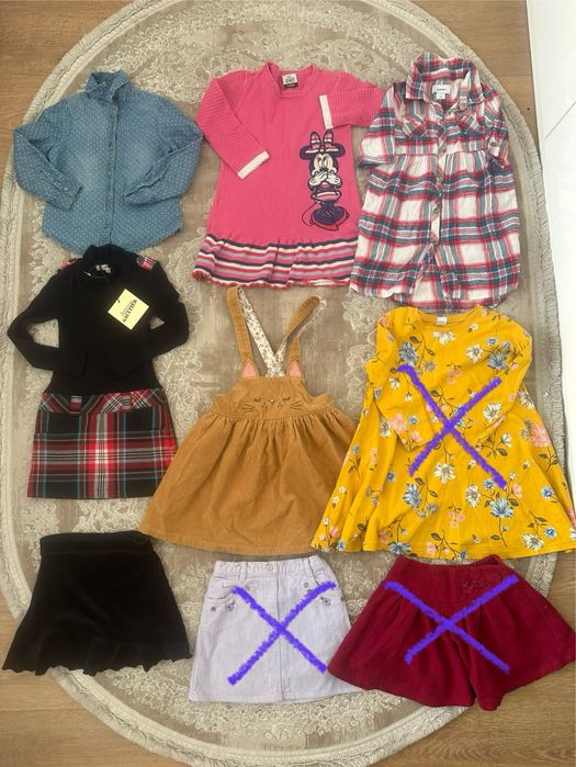 Світшот лосіни кофтинки костюми штани майки 98-104, 104, 104-110