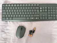 Zestaw mysz+klawiatura LOGITECH MK235