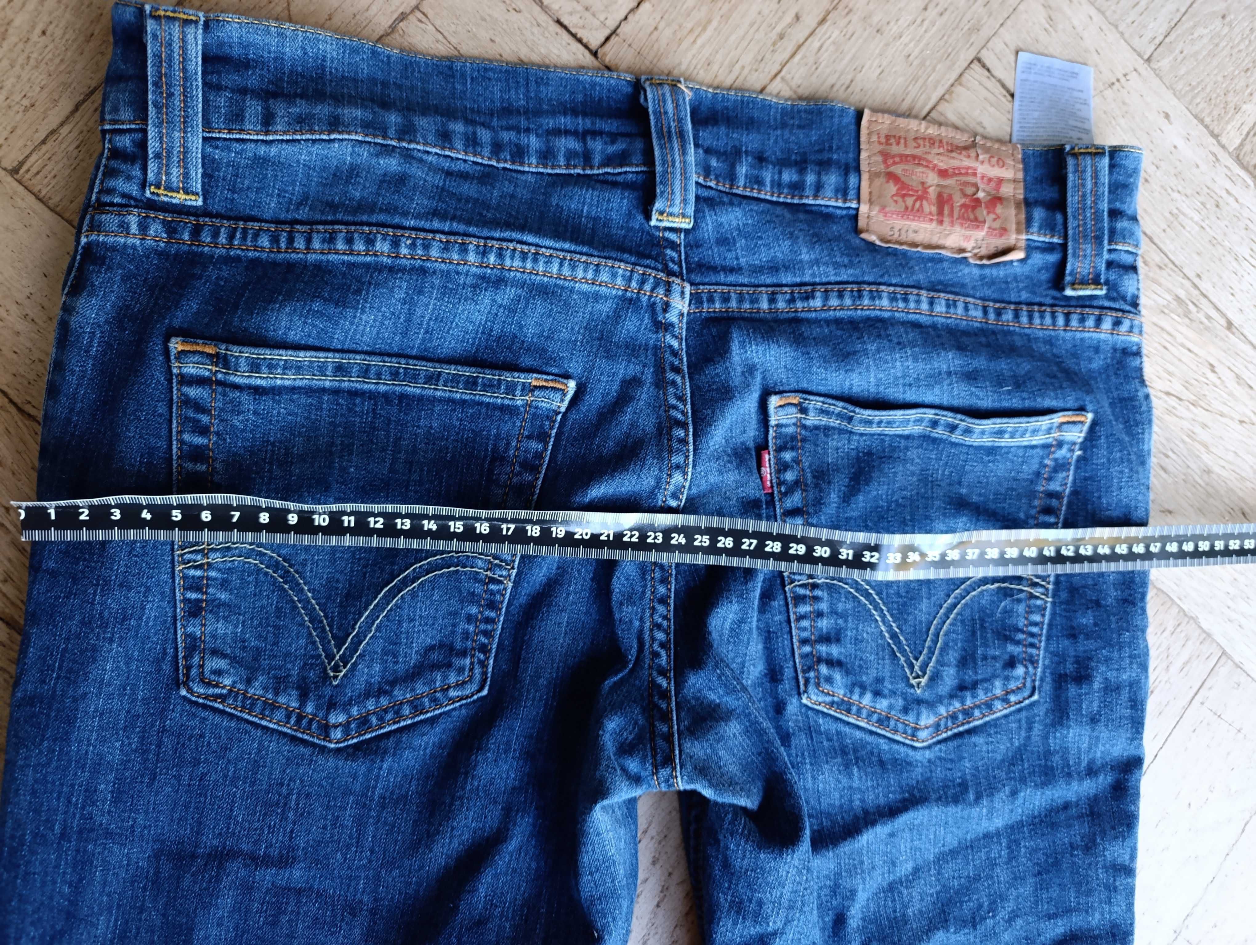 Levis Jeansy męskie men rozmiar 33 34