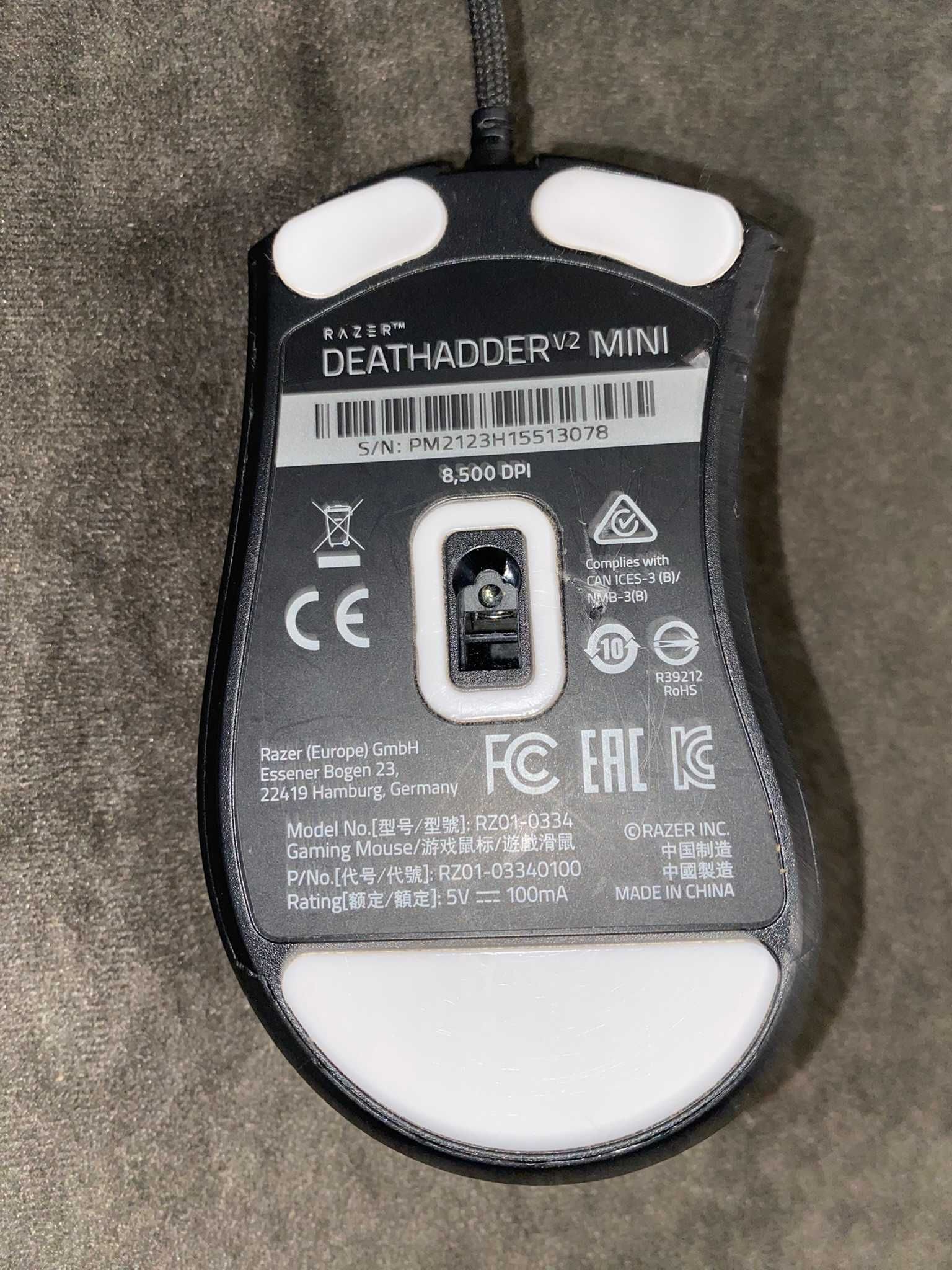 Myszka razer deathadder v2 mini