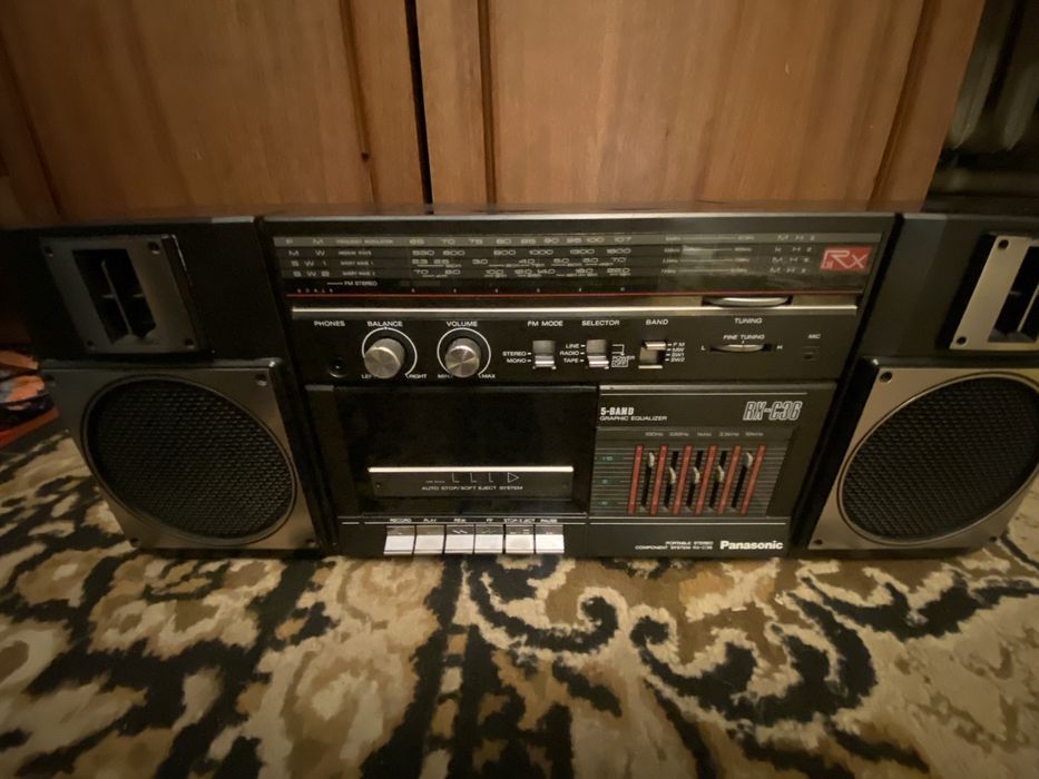магнитофон Panasonic RX C36F