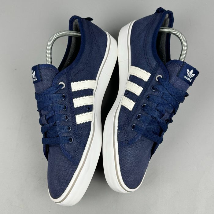 Кеды кроссовки Vintage Adidas Nizza Low адидас скейт шузы