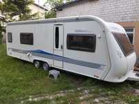 Hobby prestige 650 z2009 rok