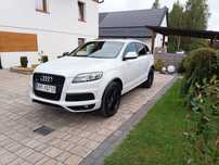 AUDI Q7 3.0 tdi quattro tiptronic Salon Polska niski przebieg