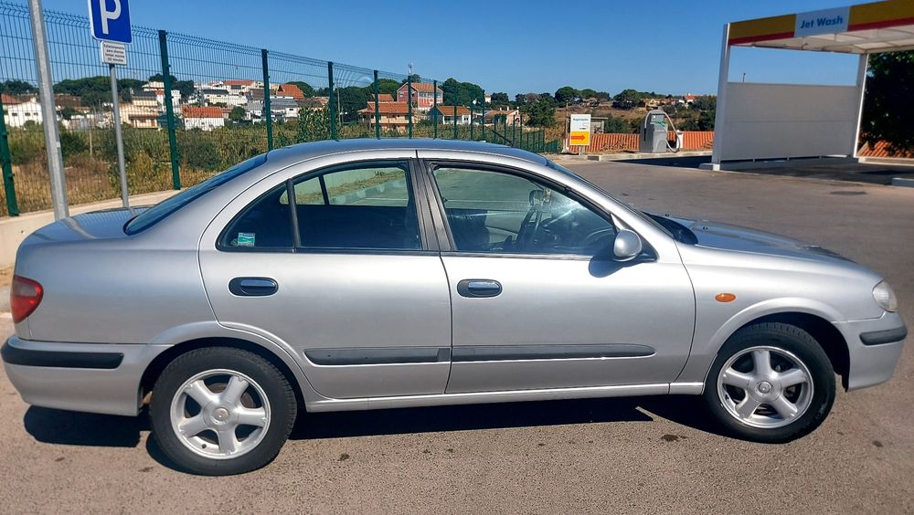 Vendo Nissan Almera motor 1.5 fiável